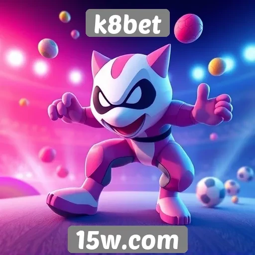 Principais jogos disponíveis na plataforma k8bet
