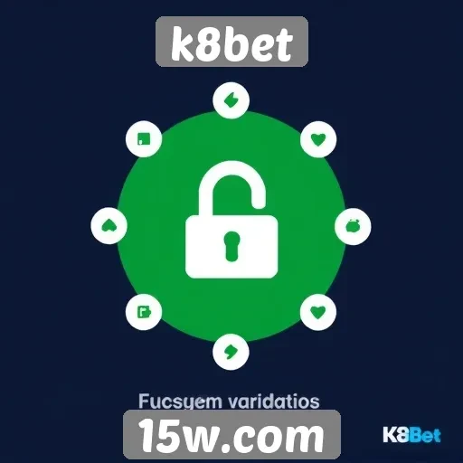 Cadastro e processos de verificação na k8bet