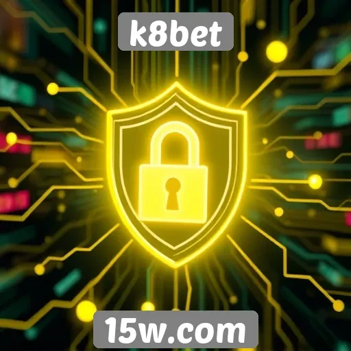 Recursos de segurança no site k8bet