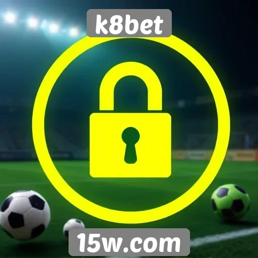 Segurança e privacidade no site k8bet